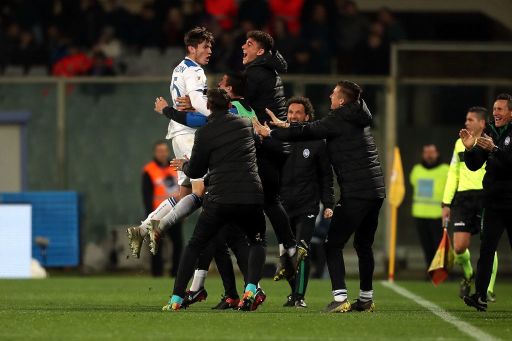 ACF Fiorentina v Atalanta BC - Coppa Italia