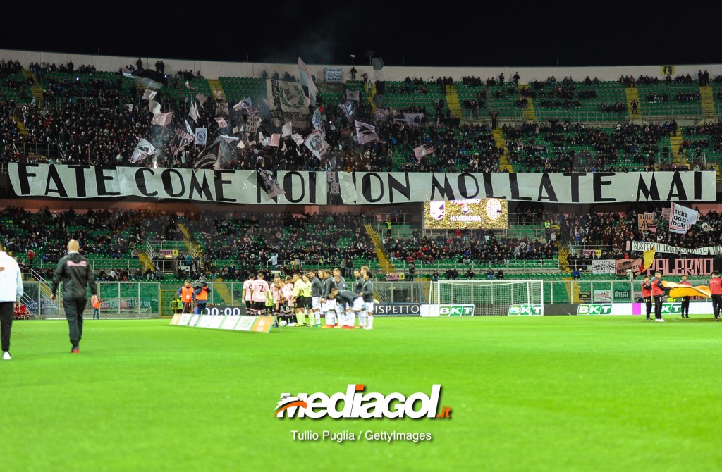 US Citta di Palermo v Hellas Verona - Serie B