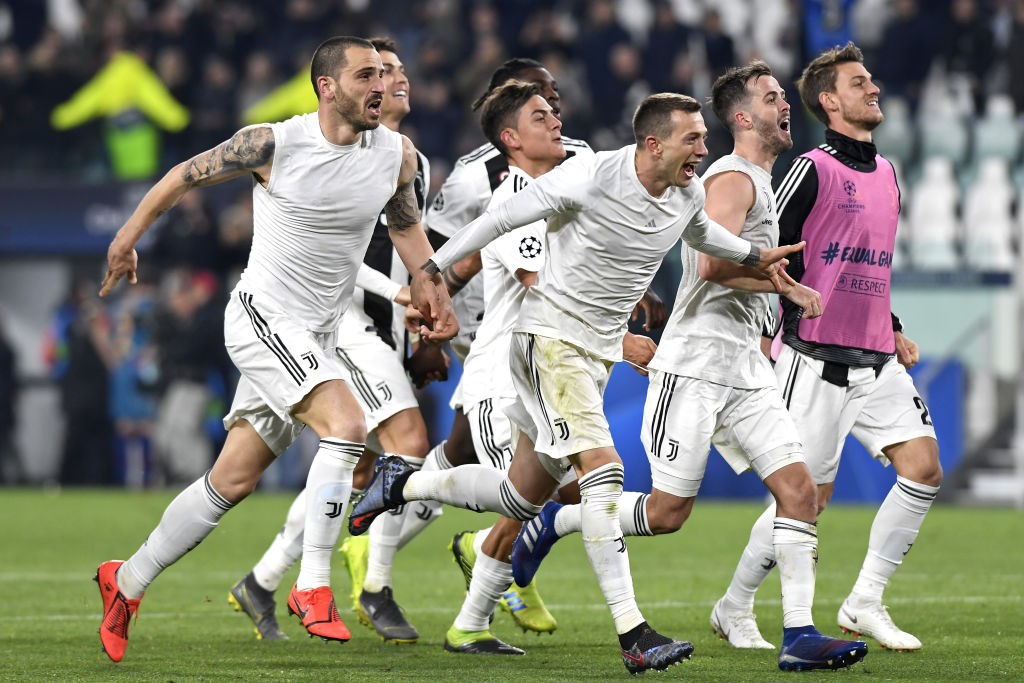 Juventus v Club de Atletico Madrid - UEFA Champions League Round of 16: Second Leg