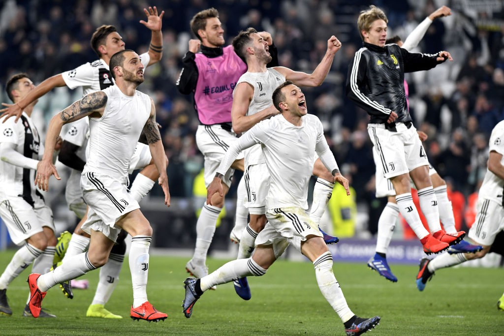 Juventus v Club de Atletico Madrid - UEFA Champions League Round of 16: Second Leg
