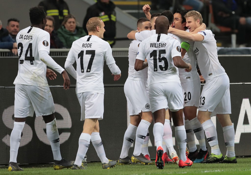 FC Internazionale v Eintracht Frankfurt - UEFA Europa League Round of 16: Second Leg