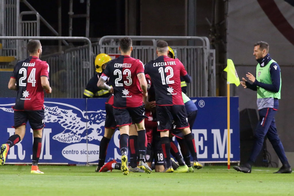 Cagliari v ACF Fiorentina - Serie A