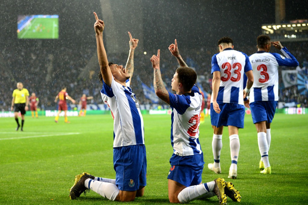 FC Porto v AS Roma - UEFA Champions League Round of 16: Second Leg