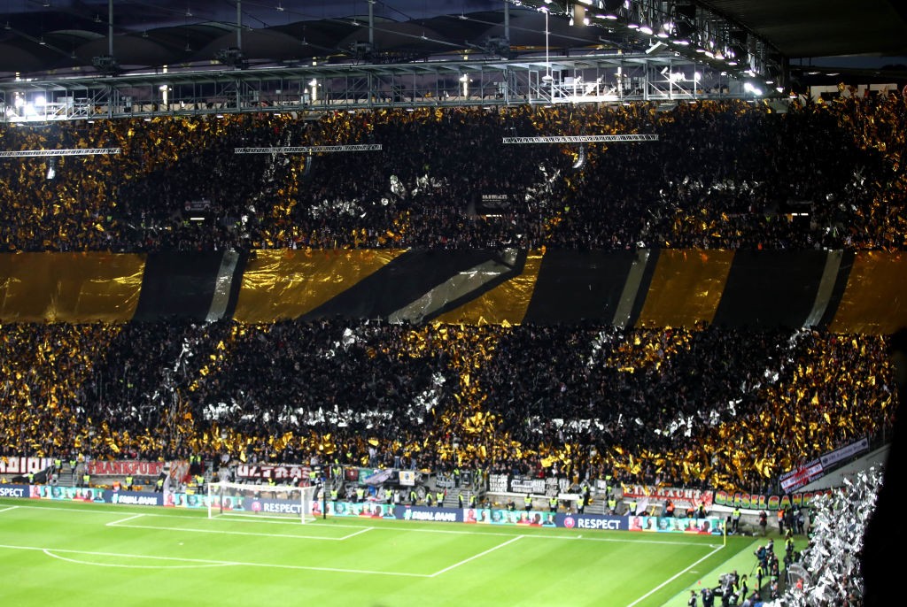 Eintracht Frankfurt v FC Internazionale - UEFA Europa League Round of 16: First Leg