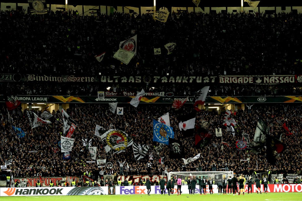 Eintracht Frankfurt v FC Internazionale - UEFA Europa League Round of 16: First Leg