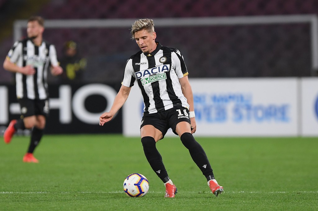 Ter avest udinese