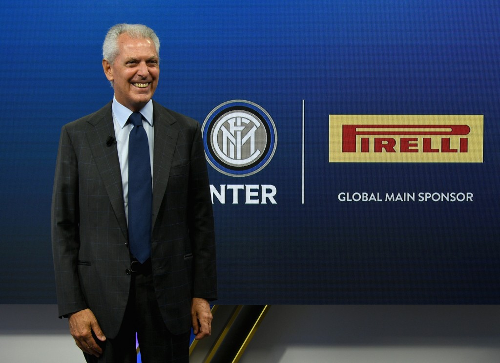 FC Internazionale Training Session