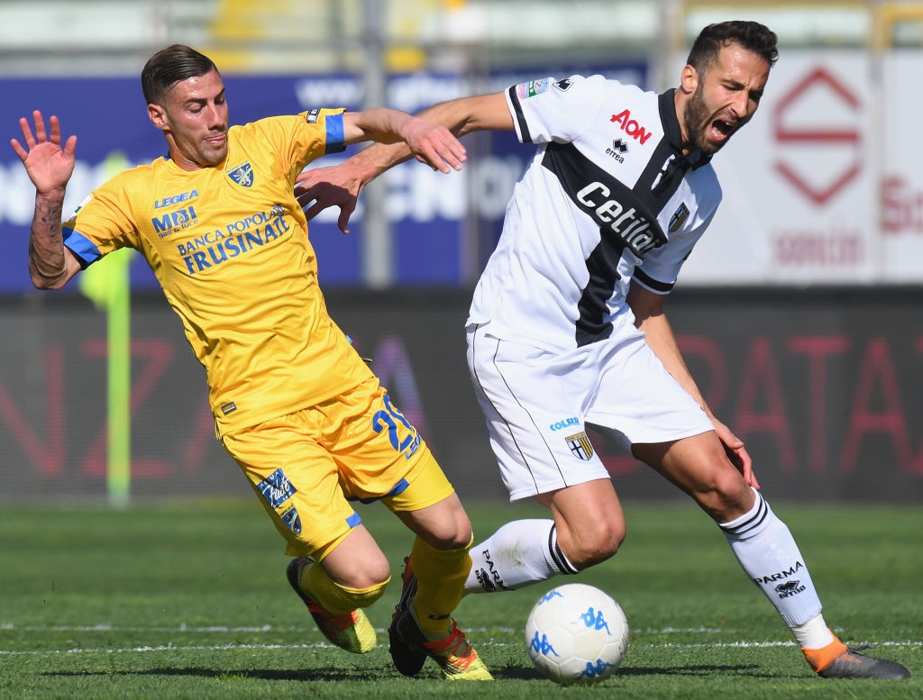 Parma Calcio v Frosinone Calcio - Serie B