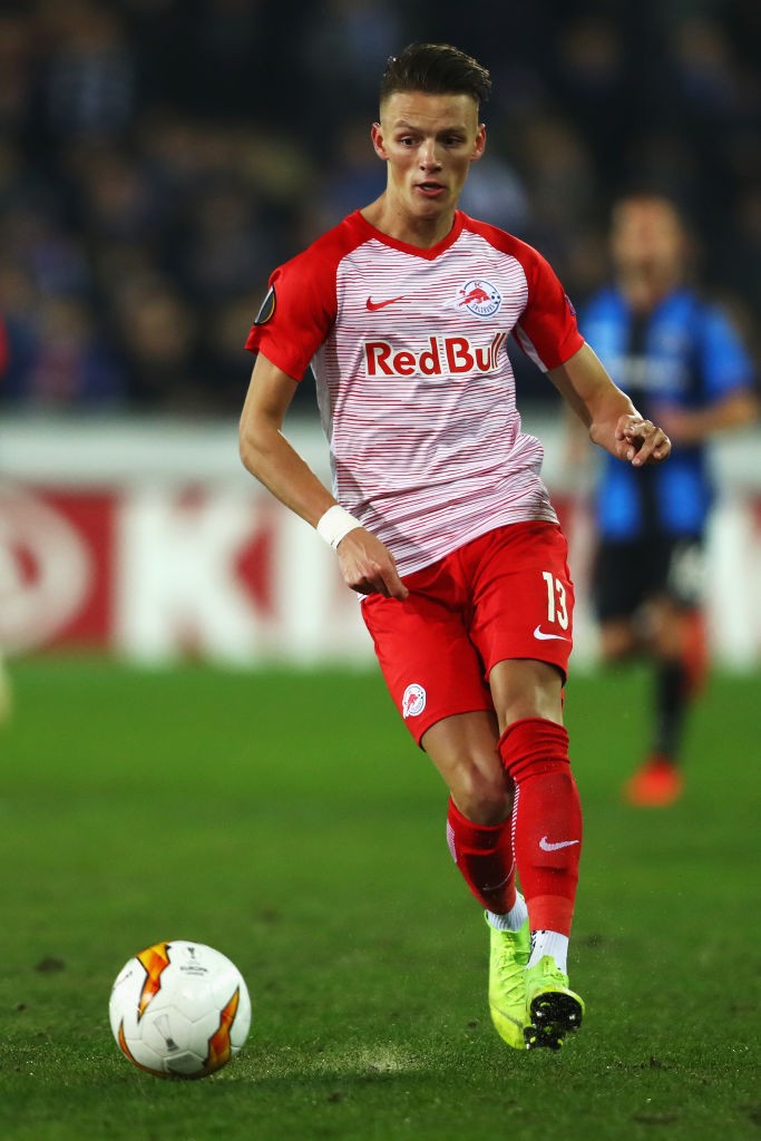 Club Brugge v RB Salzburg - UEFA Europa League Round of 32: First Leg