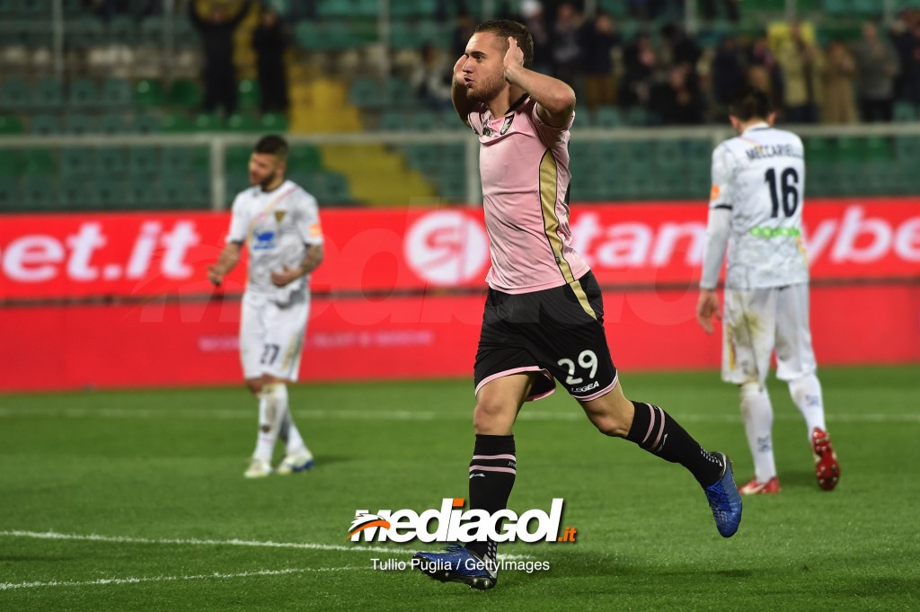 US Citta di Palermo v Lecce- Serie B