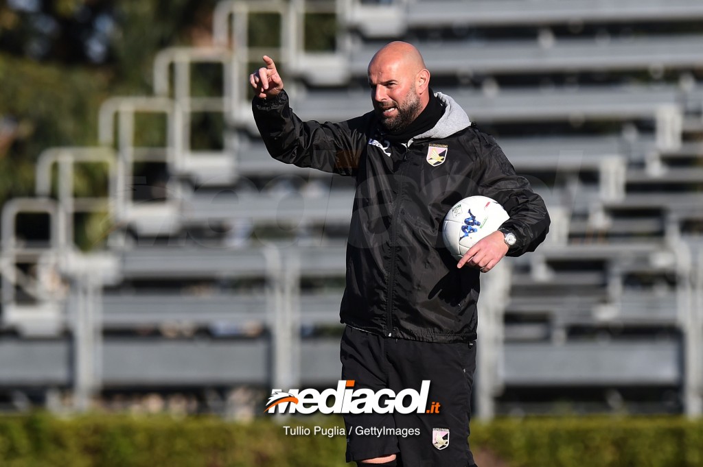 US Citta di Palermo Training Session