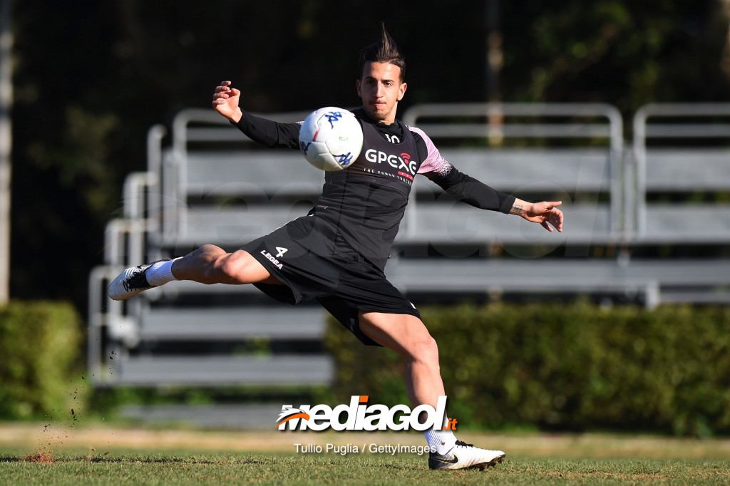 US Citta di Palermo Training Session