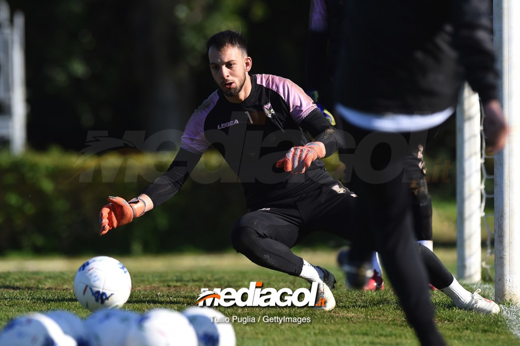 US Citta di Palermo Training Session