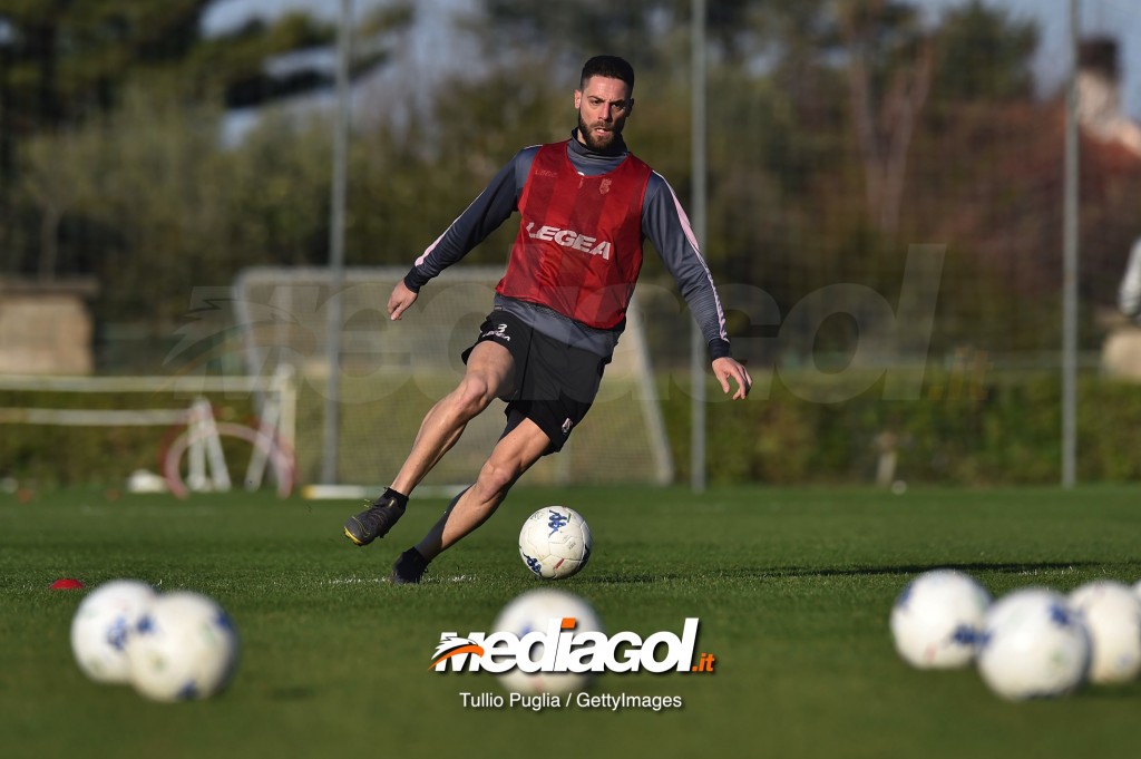 US Citta di Palermo Training Session