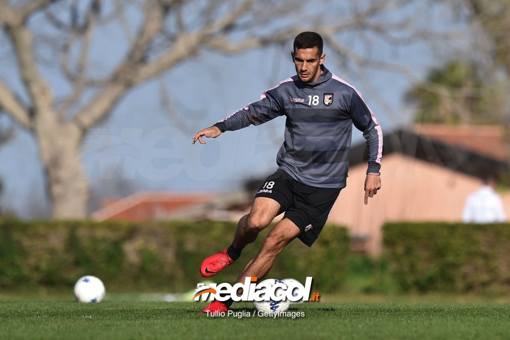 US Citta di Palermo Training Session
