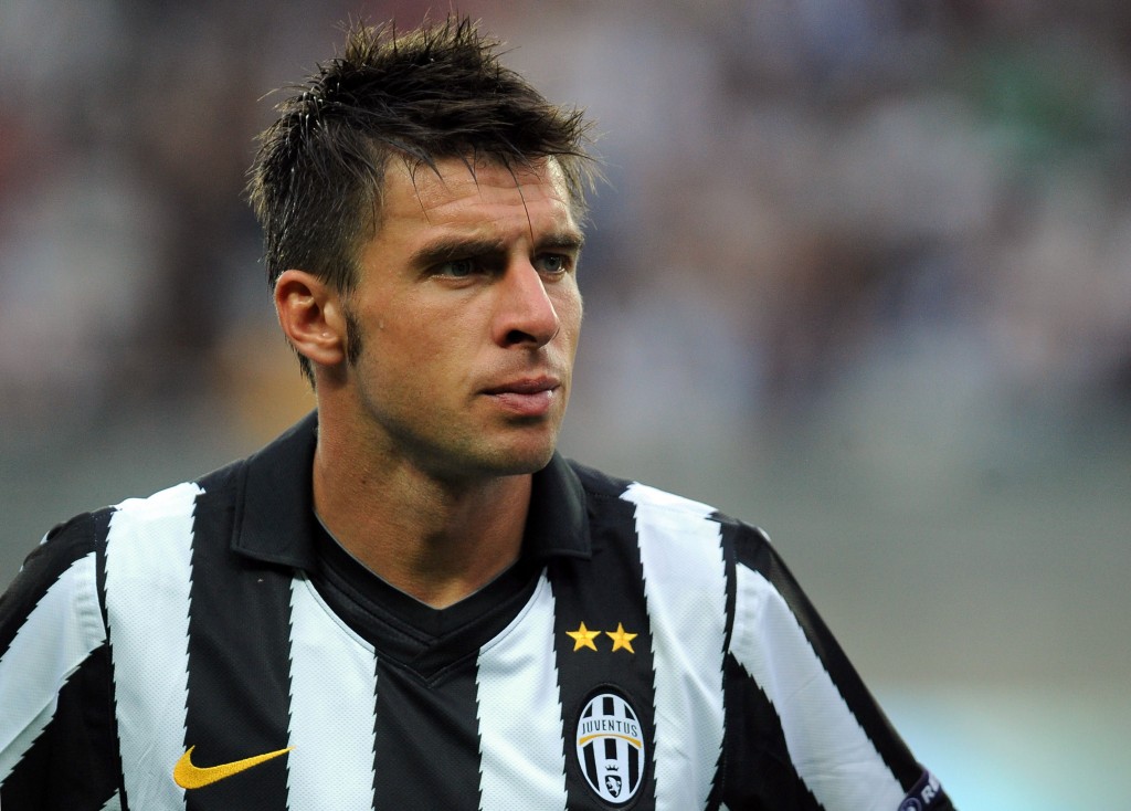 Grygera Juventus FC v KKS Lech Poznan - UEFA Europa League