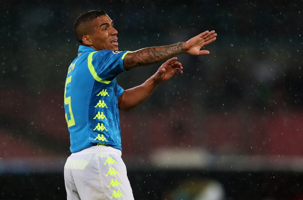 SSC Napoli v Liverpool - UEFA Champions League Group C
