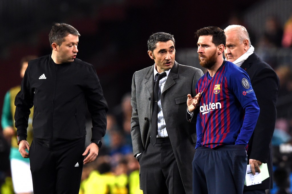 valverde messi