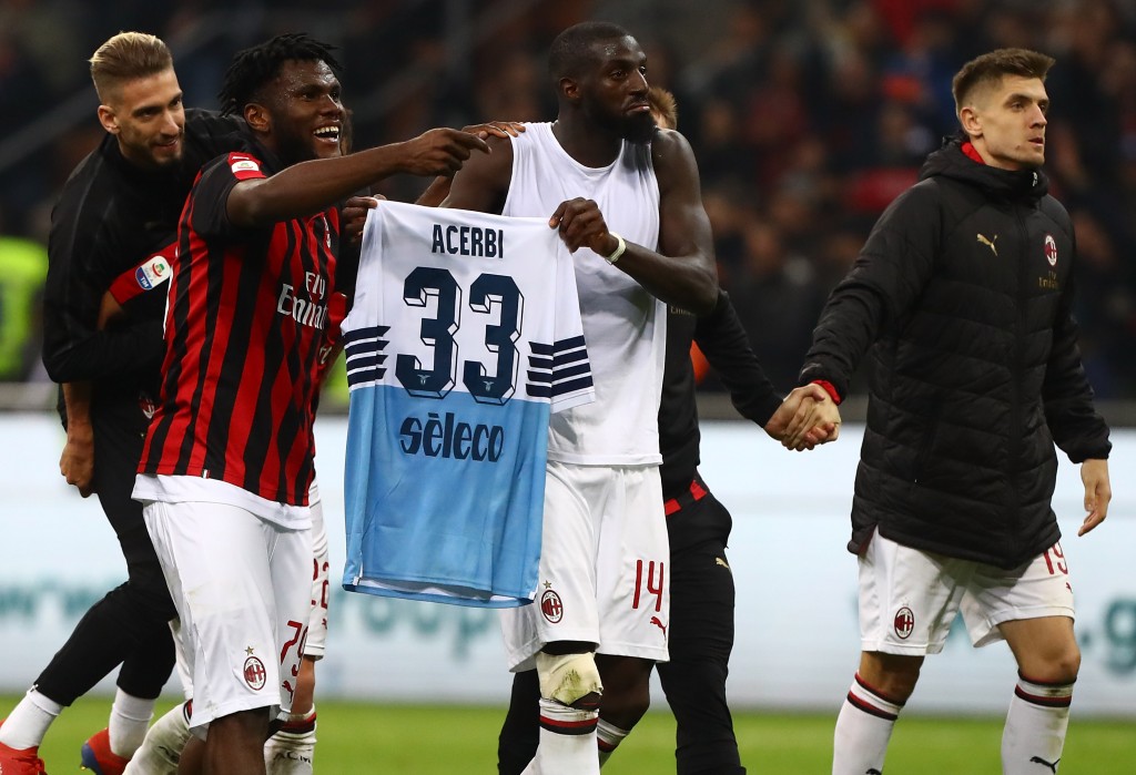 AC Milan v SS Lazio - Serie A