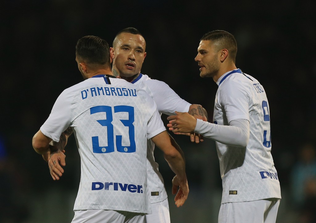 Frosinone Calcio v FC Internazionale - Serie A