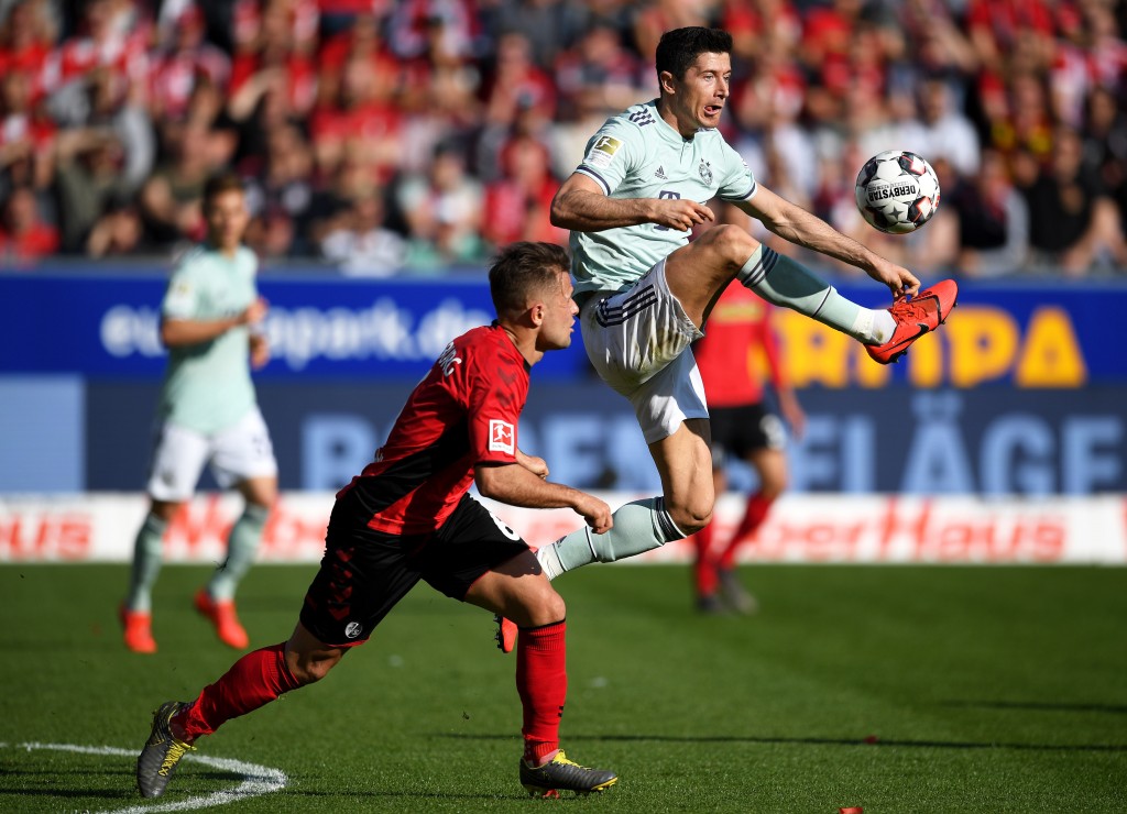 lewandowski bayern monaco