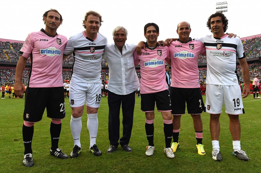 Davide Campofranco, Roberto Biffi, Ignazio Arcoleo, Tanino Vasari, Ciccio Galeoto and Giacomo Tedesco