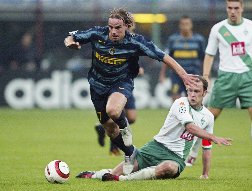 Van der meyde Fussball: CL 04/05, Inter Mailand-SV Werder Bremen