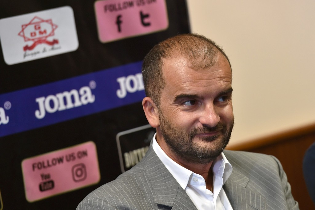 Us Citta di Palermo Training Camp - Day One