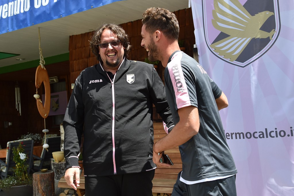 Us Citta di Palermo Training Camp - Day Five
