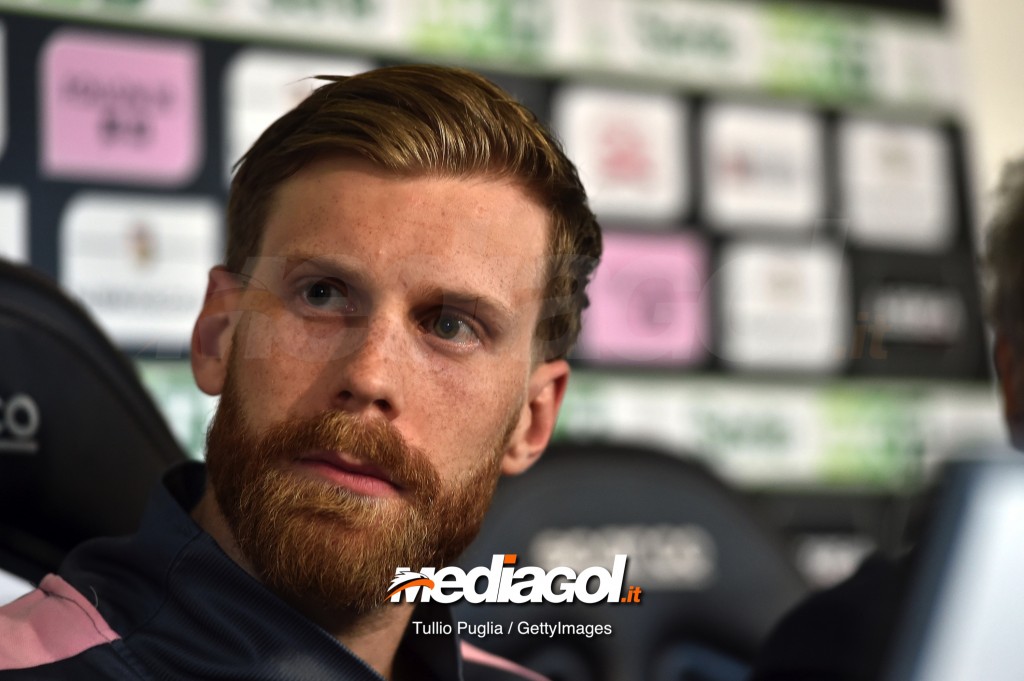 US Citta di Palermo Unveils New Signing Niklas Gunnarson