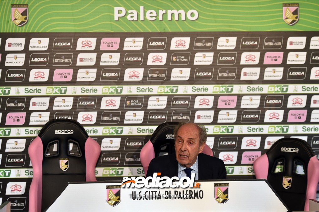 Foschi  US Citta di Palermo Unveils New Signing Niklas Gunnarsson