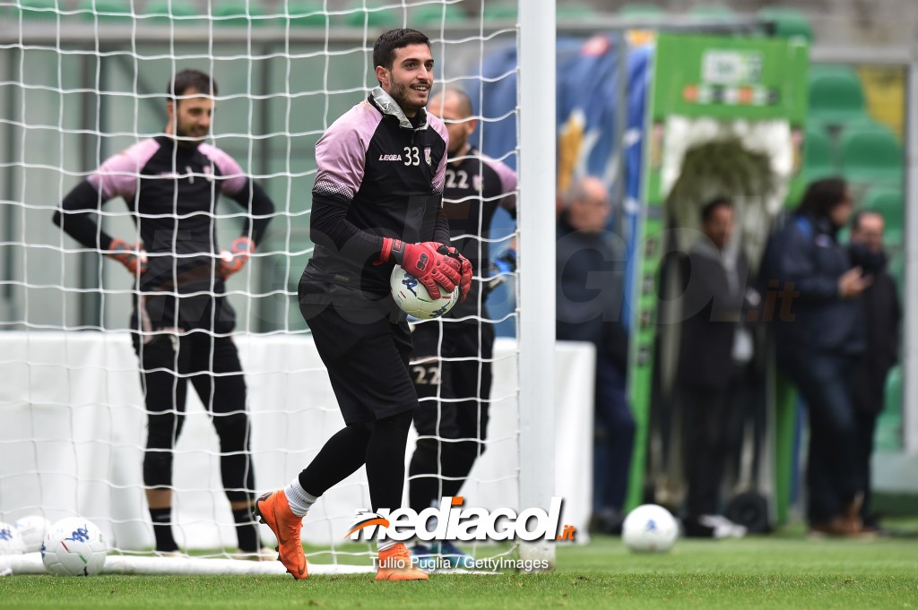 US Citta di Palermo Training Session
