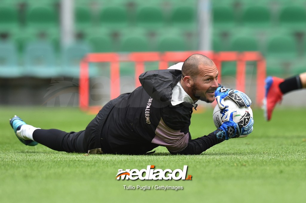 US Citta di Palermo Training Session
