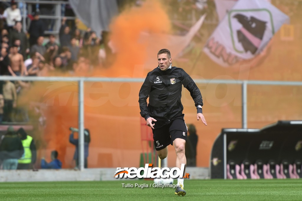 US Citta di Palermo Training Session