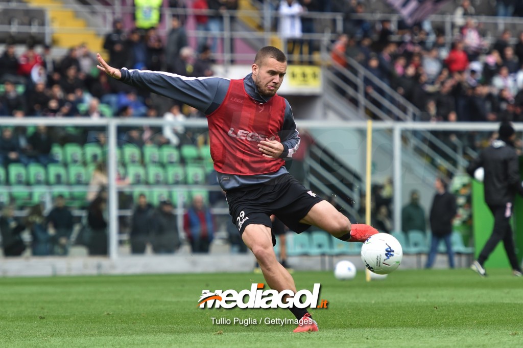 US Citta di Palermo Training Session