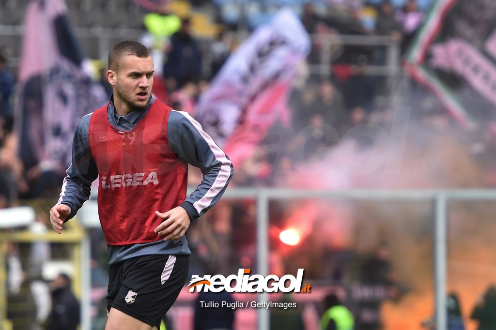 US Citta di Palermo Training Session