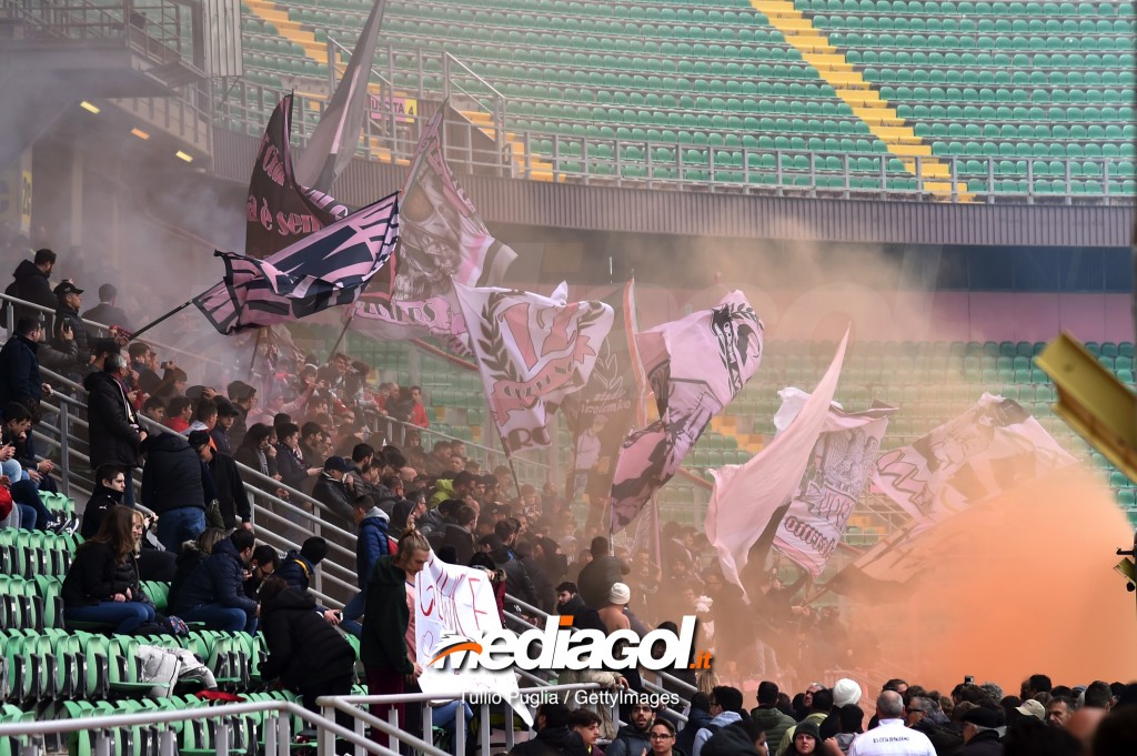 US Citta di Palermo Training Session