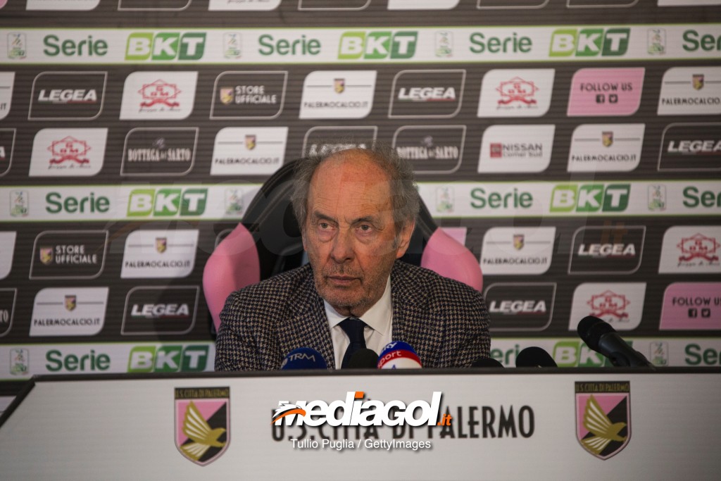 US Citta di Palermo Press Conference