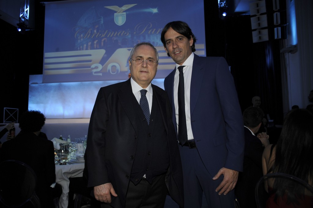 SS Lazio Christmas Party