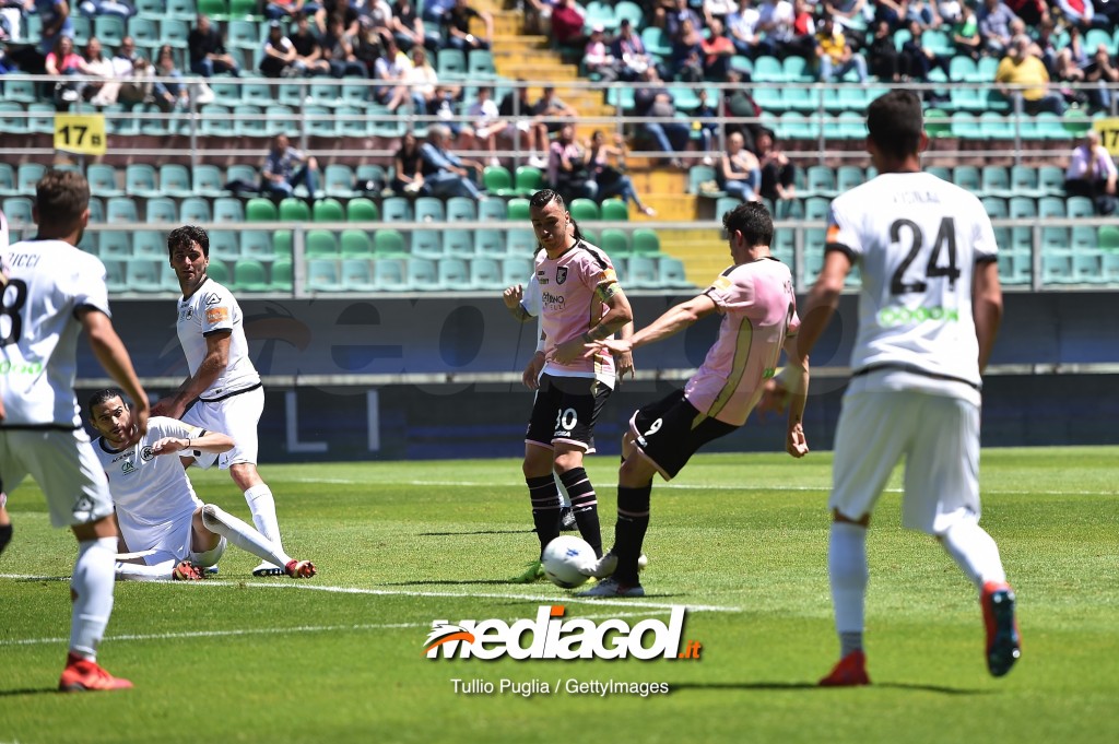 US Citta di Palermo v AC Spezia - Serie B