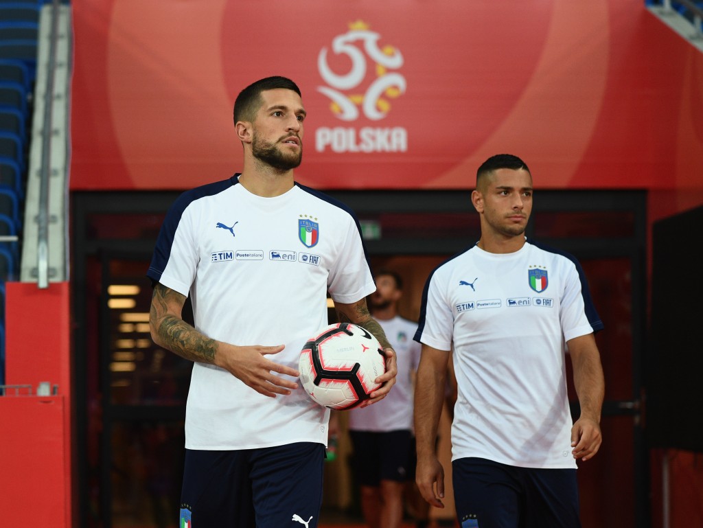 Italy Training Session And Press Conference