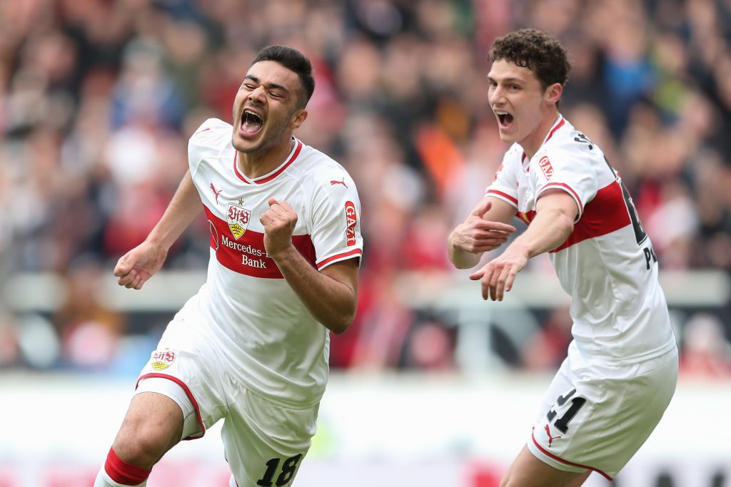 VfB Stuttgart v Hannover 96 - Bundesliga