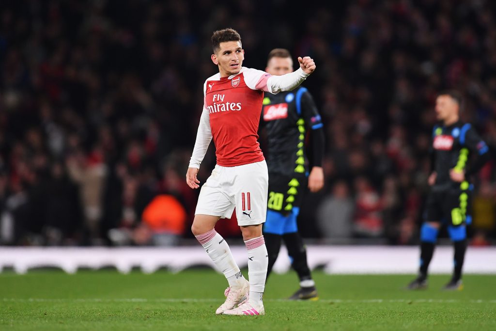 Arsenal v S.S.C. Napoli - UEFA Europa League Quarter Final : First Leg