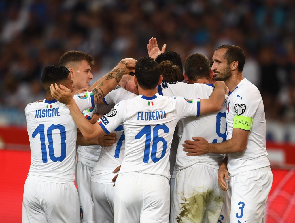 Greece v Italy - UEFA Euro 2020 Qualifier