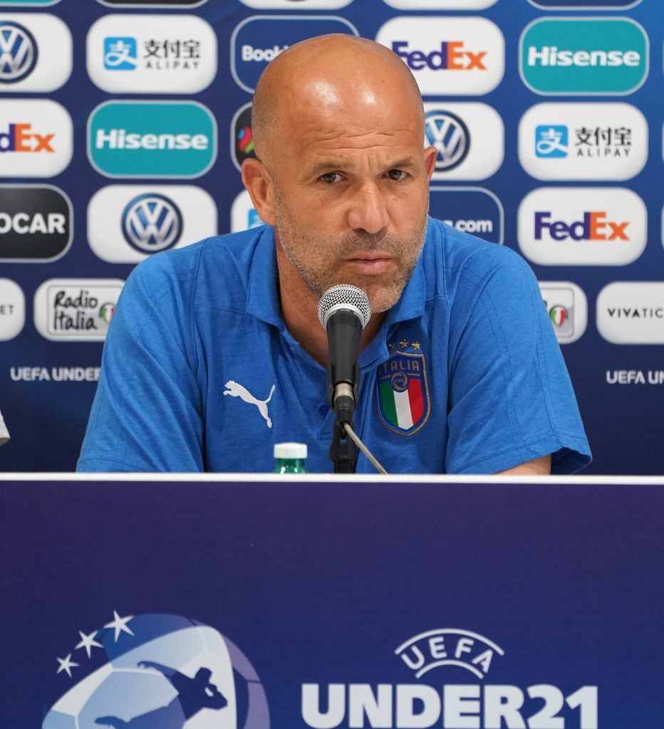 Italy U21 Training Session &amp; Press Conference