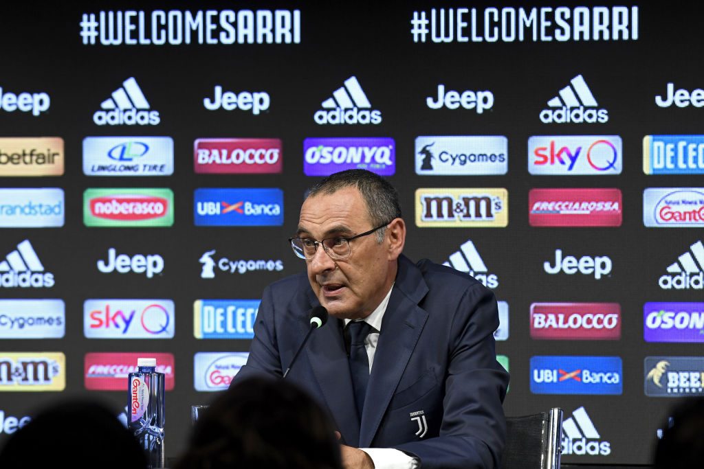 Juventus Unveils New Head Coach Maurizio Sarri