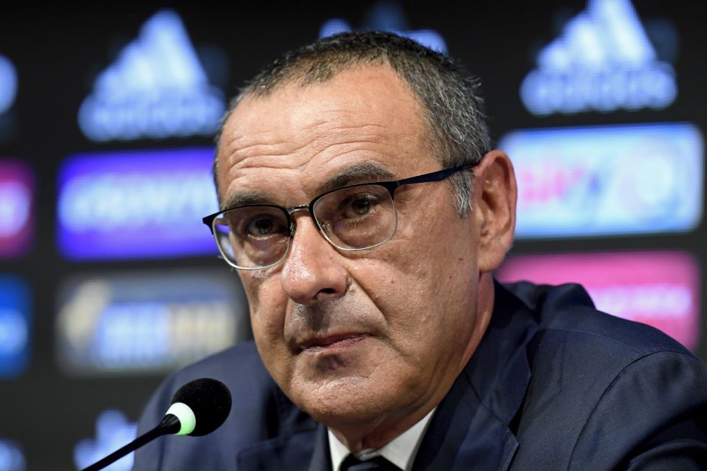 Juventus Unveils New Head Coach Maurizio Sarri