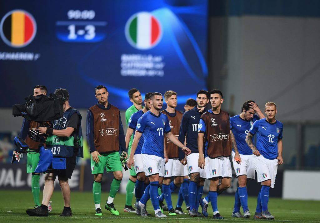 Belgium v Italy: Group A - 2019 UEFA U-21 Championship