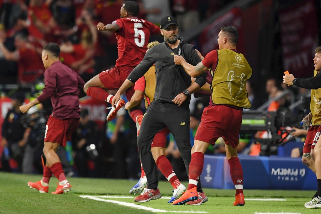 Tottenham Hotspur v Liverpool - UEFA Champions League Final