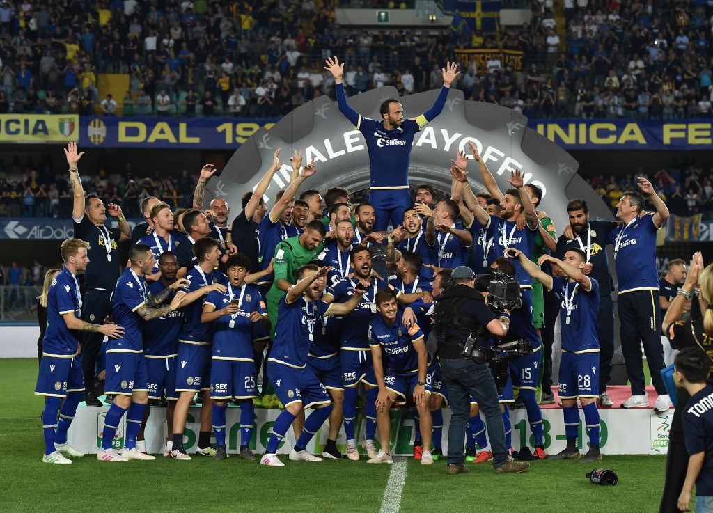 Hellas Verona v AS Cittadella - Serie B Playoff Final: Second Leg